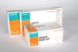 SMITH & NEPHEW 66000708 OPSITE POST-OP COMPOSITE DRESSINGS