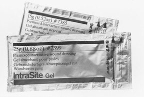 SMITH & NEPHEW 66027313 INTRASITE HYDROGEL WOUND GEL
