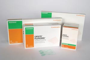 SMITH & NEPHEW 66024630 OPSITE FLEXIGRID TRANSPARENT ADHESIVE FILM DRESSINGS