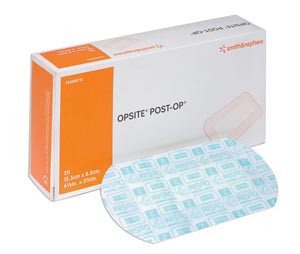 SMITH & NEPHEW 66000712 OPSITE POST-OP COMPOSITE DRESSINGS