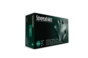 SEMPERMED BKNF102 SEMPERFORCE NITRILE EXAM POWDER FREE TEXTURED GLOVE