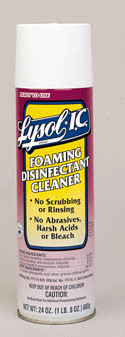 SULTAN 95524 LYSOL I.C. BRAND FOAMING DISINFECTANT CLEANER