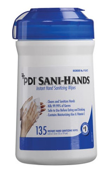 PDI P13472 SANI-HANDS INSTANT HAND SANITIZING WIPES