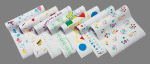 TIDI 916143 EXAM TABLE BARRIER ROLLS