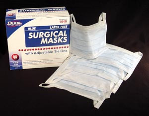 DUKAL 1540 SURGICAL FACE MASKS