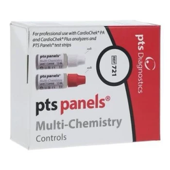 PTS DIAGNOSTICS 0721 CARDIOCHEK CONTROLS 721
