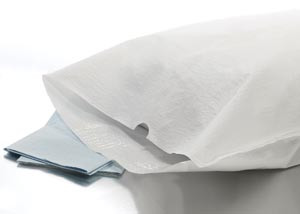 GRAHAM MEDICAL 48766 TISSUE POLY VALUE PILLOWCASES