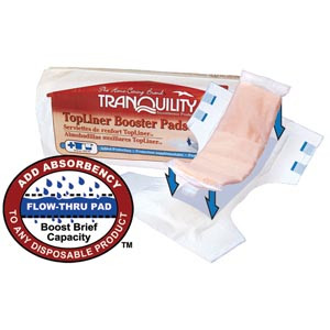 PRINCIPLE BUSINESS 2070 TRANQUILITY TOPLINER BOOSTER PAD