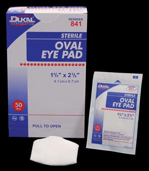 DUKAL 841 EYE PADS