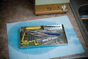 TIDI 983914 DURAWICK PREPARATORY MAT