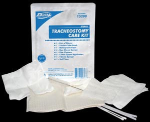 DUKAL 15200 TRACHEOSTOMY CARE KIT