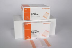 SMITH & NEPHEW 4925 OPSITE IV3000 TRANSPARENT ADHESIVE FILM DRESSINGS