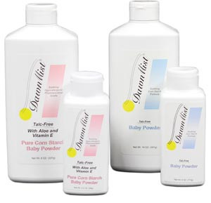 DUKAL BP14 DAWNMIST BABY POWDER
