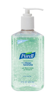 GOJO 3639-12 PURELL ADVANCED INSTANT HAND SANITIZER