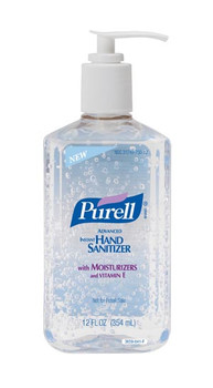 GOJO 3659-12 PURELL ADVANCED INSTANT HAND SANITIZER