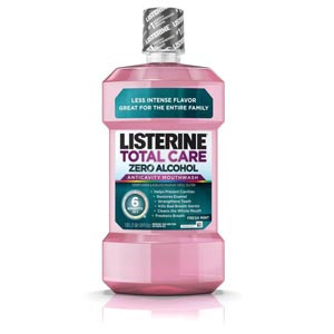 J&J 30671 LISTERINE TOTAL CARE ZERO