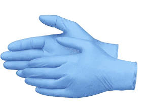 Pro Advantage - Soft Nitrile Glove, Small, Blue