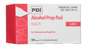 PDI C69900 ALCOHOL PREP PAD