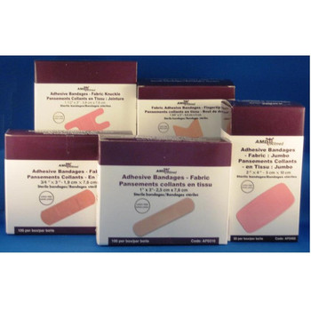 AMD MEDICOM AFK0315 FABRIC ADHESIVE BANDAGES