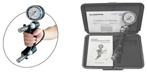 B&L ENGINEERING BL5001 HYDRAULIC HAND DYNAMOMETER