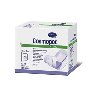 HARTMANN 900806 COSMOPOR STERILE LF ADHESIVE WOUND DRESSING