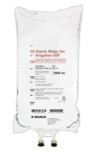 B BRAUN R8006 IRRIGATION UROLOGY SOLUTIONS