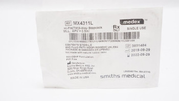ICU MEDICAL MX4311L MEDICAL LARGE BORE HI-FLO STOPCOCKS