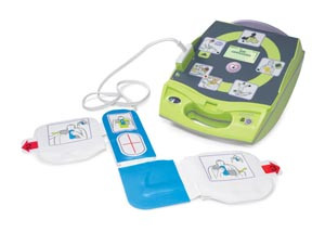 ZOLL 8000-004007-01 FULLY-AUTOMATIC AED PLUS