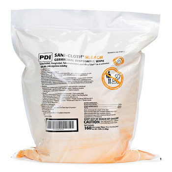 PDI P700RF SANI-CLOTH BLEACH GERMICIDAL DISPOSABLE WIPE
