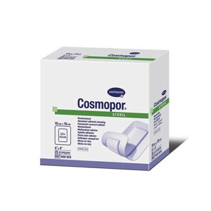 HARTMANN 900820 COSMOPOR STERILE LF ADHESIVE WOUND DRESSING