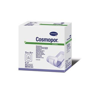 HARTMANN 900823 COSMOPOR STERILE LF ADHESIVE WOUND DRESSING
