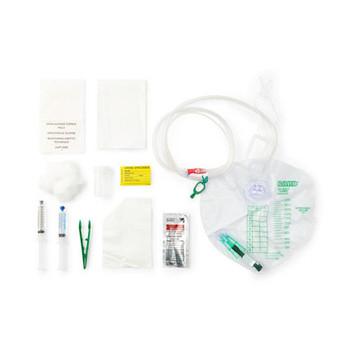 BARD 897216 SILICONE DRAINAGE BAG FOLEY TRAY