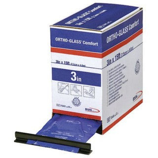 BSN MEDICAL 7344104 ORTHO-GLASS COMFORT SPLINTING SYSTEM - ROLL FORM