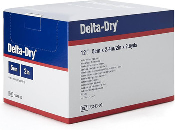 BSN MEDICAL 7344300 DELTA-DRY WATER RESISTANT PADDING & STOCKINETTES