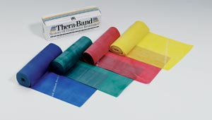 HYGENIC 20060 THERA-BAND PROFESSIONAL RESISTANCE BANDS