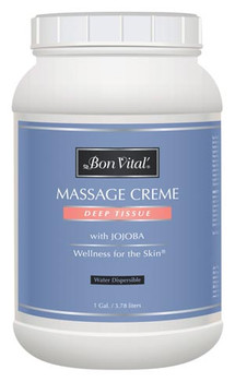 PERFORMANCE HEALTH BVDTC1G PERFORMANCE HEALTH BON VITAL DEEP TISSUE MASSAGE LOTION & CRÈME