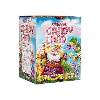 NUTRAMAX 10850 CHILDREN‘S CHARACTER ADHESIVE BANDAGES