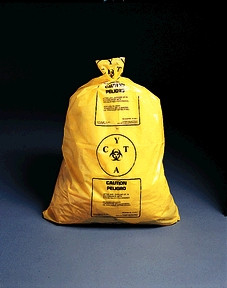 MEDEGEN 47-CBL4 CHEMOTHERAPY WASTE HANDLING BAGS