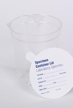 MEDEGEN 4647 GENT-L-KARE NON-STERILE SPECIMEN CONTAINERS