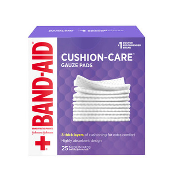 J&J 116126 BAND-AID FIRST AID GAUZE