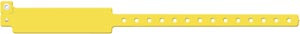 MEDICAL ID SOLUTIONS 206 12" VINYL WRISTBAND - WRITE-ON