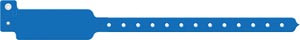 MEDICAL ID SOLUTIONS 3101 10" TRI-LAMINATE WRISTBAND - WRITE-ON