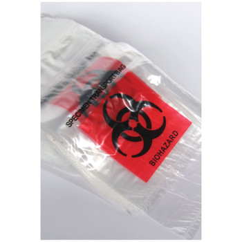 MEDEGEN 58-97 LAB SAFE LABORATORY SPECIMEN COLLECTION BAGS