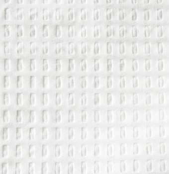 TIDI 917489 2-PLY TISSUE POLY TOWEL