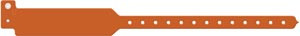 MEDICAL ID SOLUTIONS 3205 12" TRI-LAMINATE WRISTBAND - WRITE-ON
