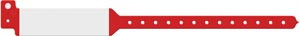 MEDICAL ID SOLUTIONS 3224 12" TRI-LAMINATE WRISTBAND - IMPRINTER