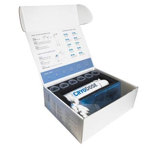 NUANCE MEDICAL CRYODOSE PORTABLE CRYOSURGICAL SYSTEM TREATMENT KIT 1101
