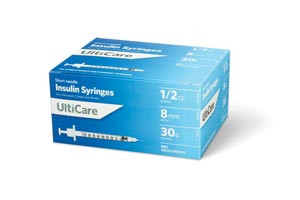ULTIMED 9359 ULTICARE INSULIN SYRINGES