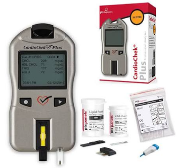 PTS DIAGNOSTICS PTS660 CARDIOCHEK PLUS ANALYZER STARTER PACK