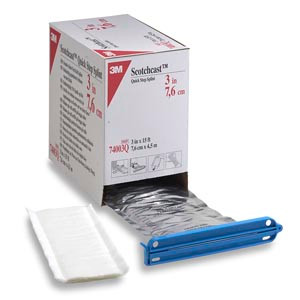 3M 74003Q SCOTCHCAST QUICK STEP DOUBLE SIDED FELT ROLL SPLINT